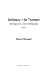 Soliloquy No.1 for Trumpet